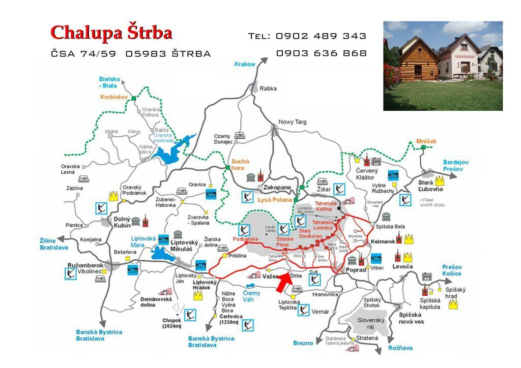 Chalupa Štrba Rum bild