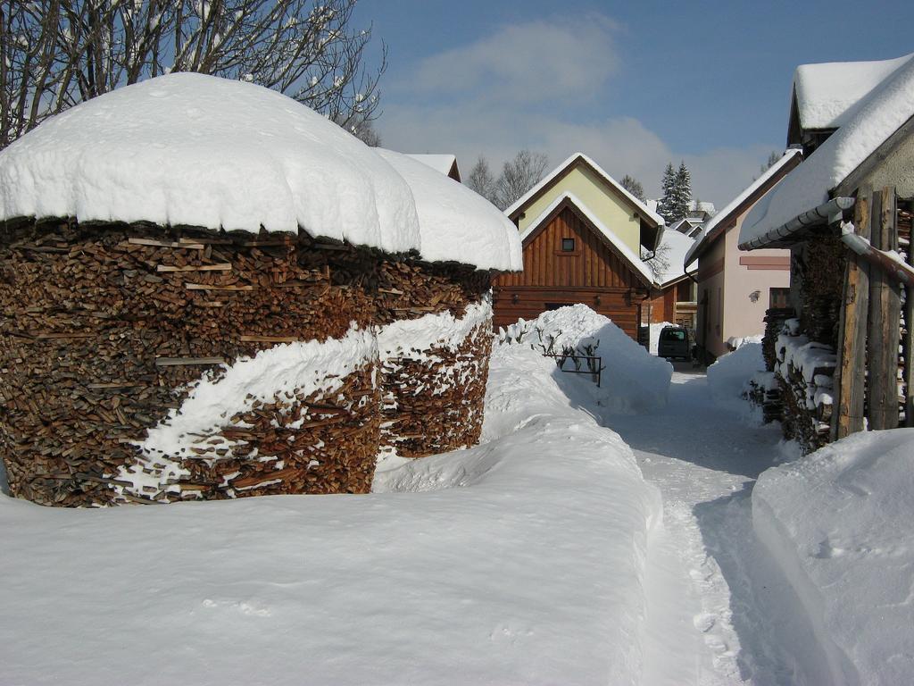 Chalupa Štrba Exteriör bild