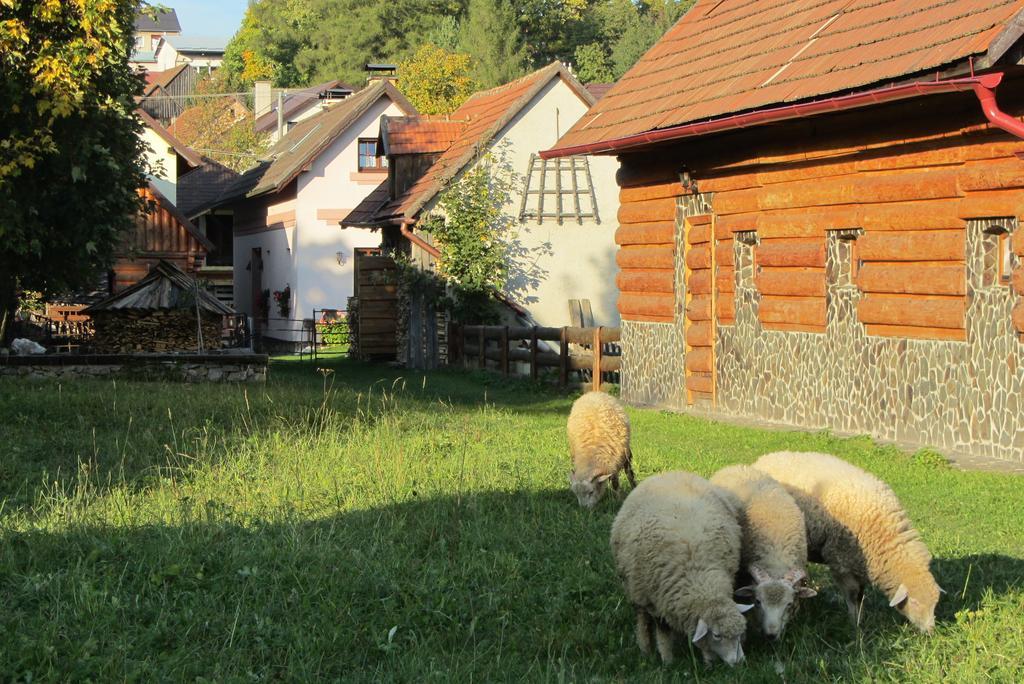 Chalupa Štrba Exteriör bild